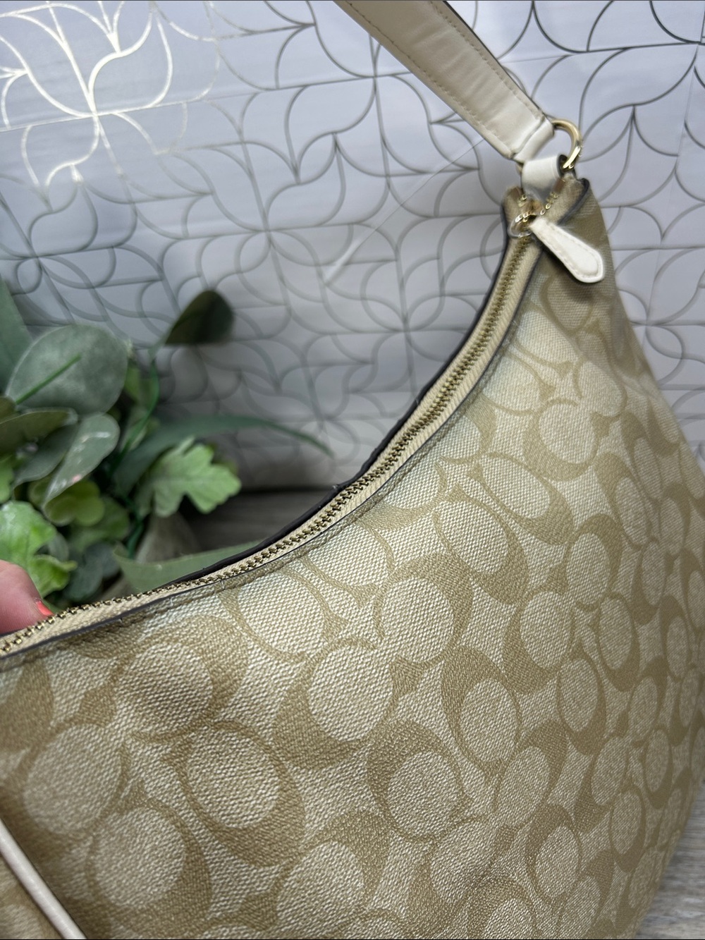 1452 Coach signature convertible crossbody shoulder bag 269511452 - Picture 12 of 16